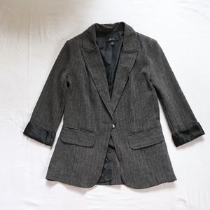 Women's Grey Blazer Size M